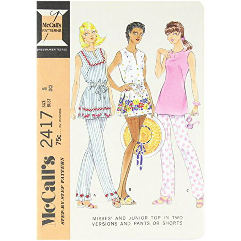 Vintage Mccall's Patterns Notebook Collection [Book]