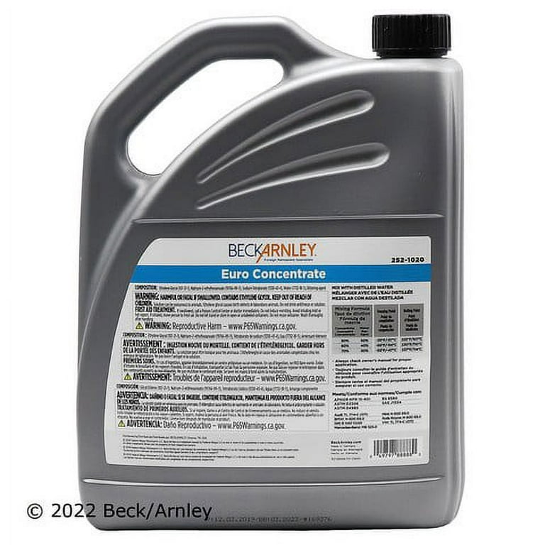 Beck Arnley Coolant Blue Clearance Cheap idsdeutschland.de