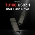 thumbnail image 2 of Thinkplus TU100 32GB USB3.1 Gen1 de alta velocidad U disco portátil de Metal USB Flash Drive resiste Abanopi 32GB/Gris, 2 of 7