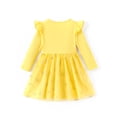 thumbnail image 2 of Vestido para niña pequeña Disney Princess Belle Yellow 2T, 2 of 6