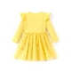 thumbnail image 2 of Vestido para niña pequeña Disney Princess Belle Yellow 2T, 2 of 6
