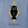 thumbnail image 3 of CafePress - Psi Upsilon Owl T Shirt - Womens Comfort Colors® Shirt, 3 of 4