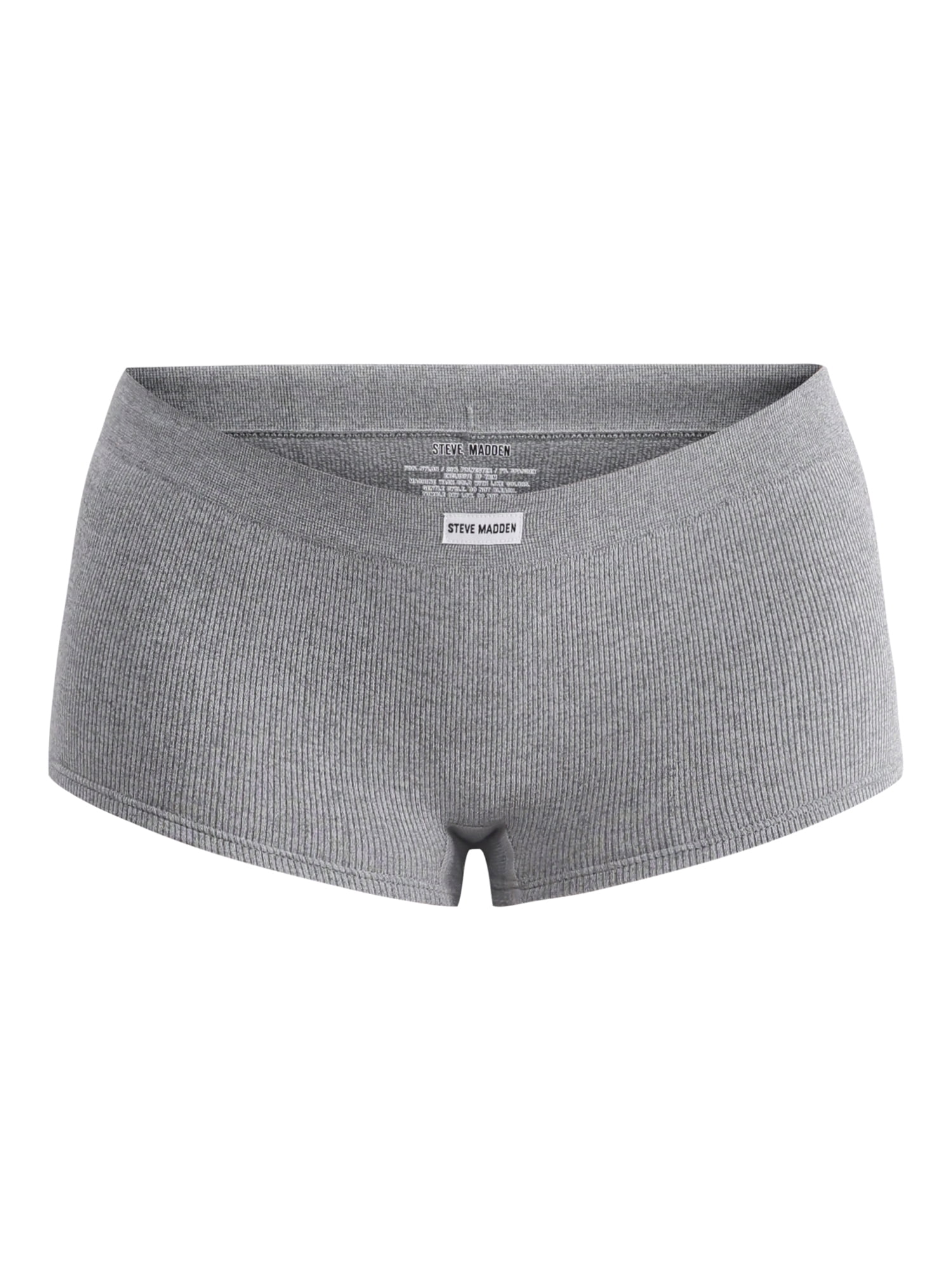 Steve Madden Women's Seamless Boyshort Panties, 5-Pack, Sizes S-XL