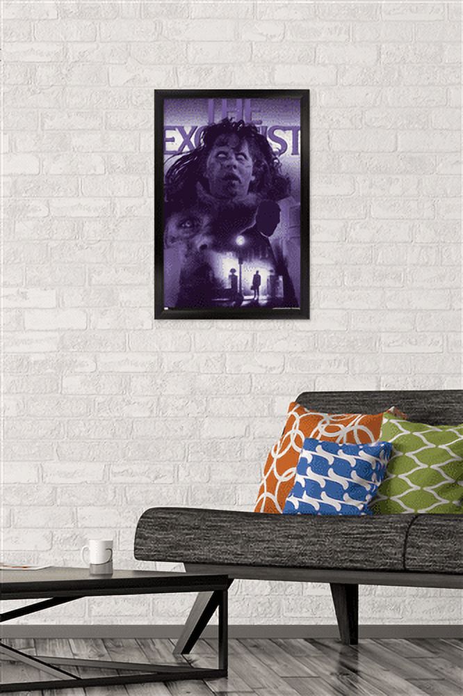 The Exorcist - Collage Wall Poster, 14.725" x 22.375", Framed