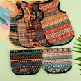 thumbnail image 3 of Cat Summer Vest - Ethnic Style Printing for Comfortable and Breathable Dress Up, 3 of 8