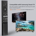 thumbnail image 2 of Télécommande Vocale Universelle pour Samsung TV LED QLED 8K 4K UHD HDR Télévision Intelligente, 2 of 5