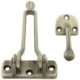 thumbnail image 1 of Baldwin 0250151 Security Door Guard, Antique Nickel, 1 of 1