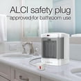 thumbnail image 2 of Lasko Bathroom Heater White Lasko CD08200Lasko, 2 of 5