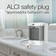 thumbnail image 2 of Lasko Bathroom Heater White Lasko CD08200Lasko, 2 of 5