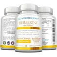 thumbnail image 4 of Approved Science Berberine - with BioPerine - 1000 mg High Absorption Berberine - 60 Capsules - 1 Month Supply - Vegan, 4 of 7