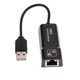 thumbnail image 5 of Cable USB 2.0 a Lan y micropuerto doble hembra negro, 5 of 8