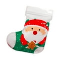 thumbnail image 4 of HOMYL 10Pcs Christmas Cookie Bags Reusable for Gift Giving Pastry Homemade Cookies Santa Claus, 4 of 8