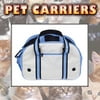 PAW Soft-Sided Nylon Pet Carrier, Great for Small Pets