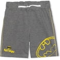 thumbnail image 5 of BATMAN Warner Bros Shorts Set for Boys, 2 Pack Drawstring Shorts, Outdoor Sports Set, 5 of 5