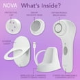 Spa Sciences NOVA Sonic Facial Cleansing and Exfoliating Device with