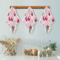 thumbnail image 5 of 6PCS Dish Towels and Dish Cloths Reuseable Dishcloths Sets for Washing Dishes, Cooking, Baking Size 11" x 11" Watercolor Sparkling Cherries, 5 of 9