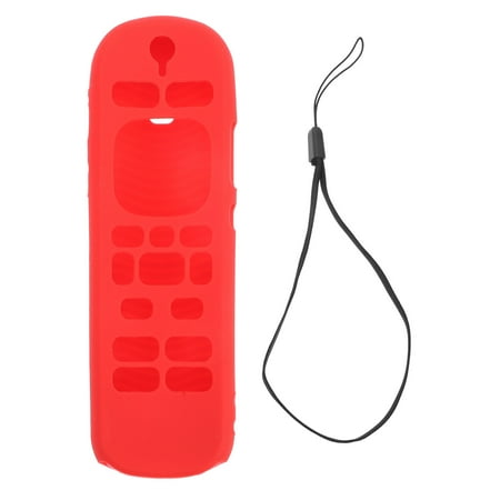 

NUOLUX Remote Cover Silicone Remote Protective Shell Compatible with TCL Voice Remote Pro