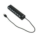 thumbnail image 1 of Kearding USB Hub Cable Splitter Adaptador de expansión Ratón Accesorios de oficina Suministros funcionales para el hogar Laptop Multifuncional Type6 NO6, 1 of 6