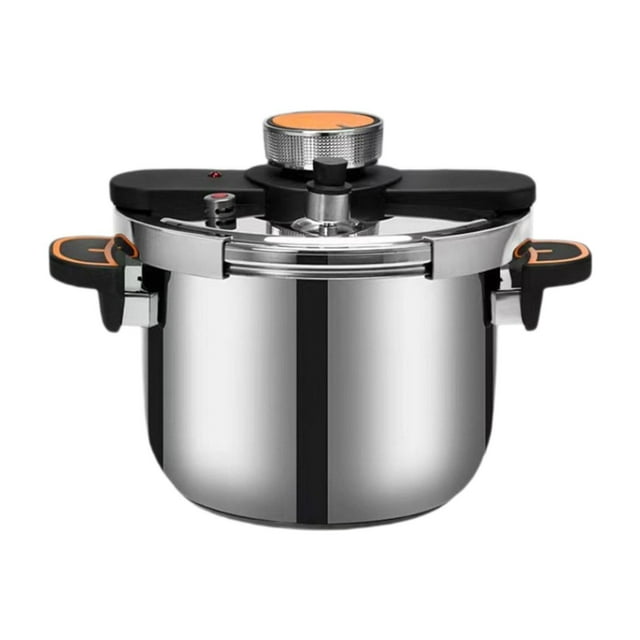 DOLITY Pressure Cooker Induction Cooker Gas Cooking Pot for Restaurant Kitchen Home 6L