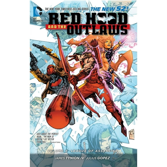 Pre-Owned Red Hood and the Outlaws Vol. 4: League of Assassins (the New 52) (Paperback) 1401246362 9781401246365