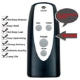 thumbnail image 2 of Mando a distancia de repuesto para ventilador de pedestal Lasko 2033674 S16612 S16614 S18610 S18965, 2 of 5