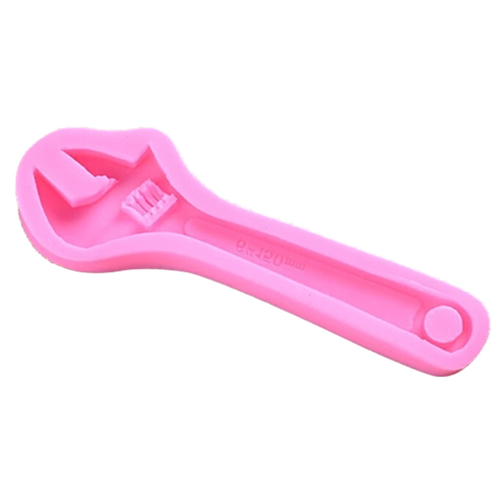 Hammer Hammer Fondant mold Silicone Mold， Sugarcraft Cake Decorating