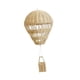 thumbnail image 3 of Rattan Air globo de aire caliente Decoración colgante de colgante Decoración de pared Colgante de pared para la oficina de la fiesta de bodas., 3 of 8