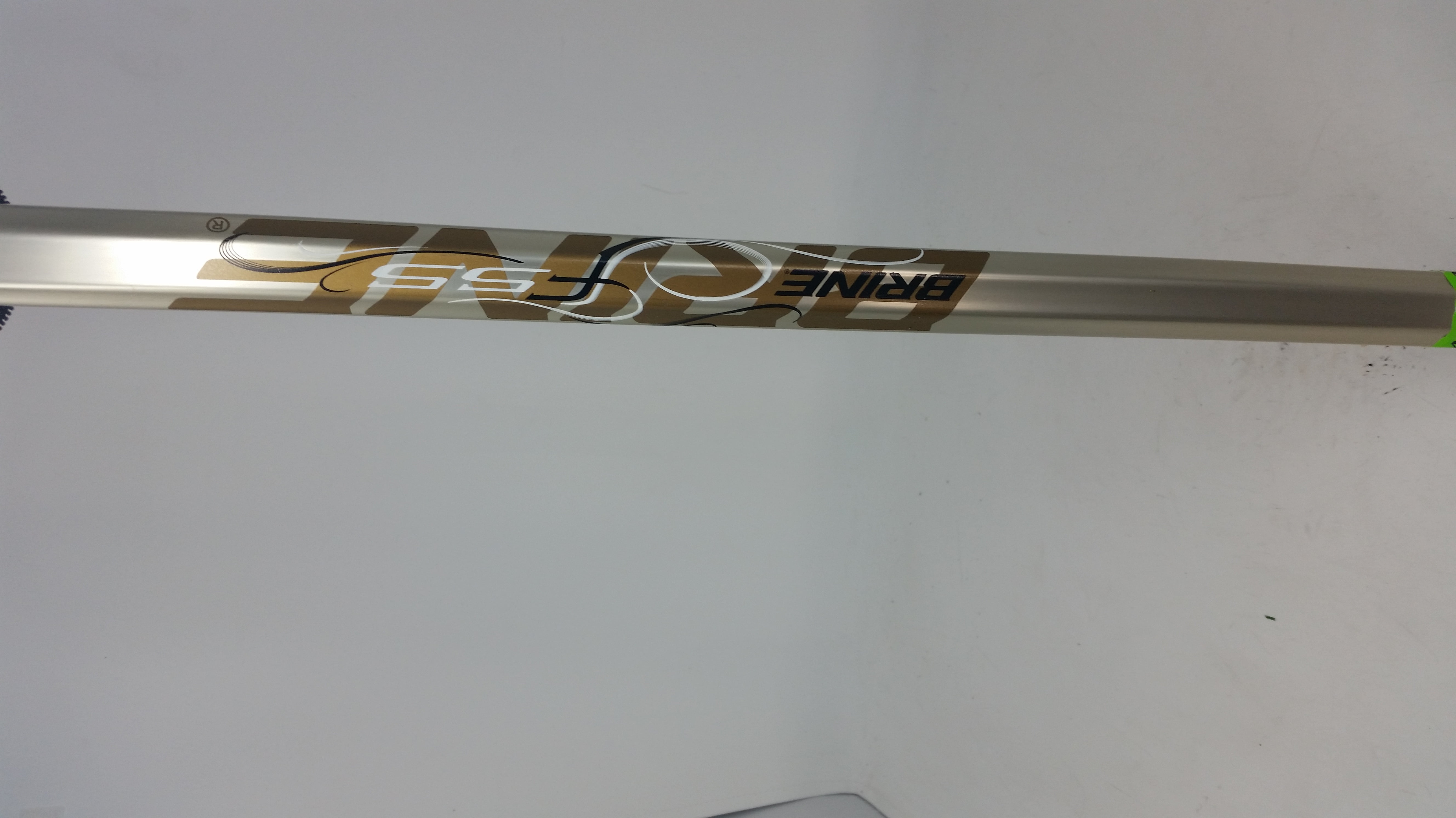 gold lacrosse shaft