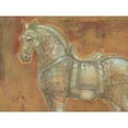 thumbnail image 3 of Wyatt Jr., Norman 24x19 Black Modern Framed Museum Art Print Titled - Tang Horse II, 3 of 5