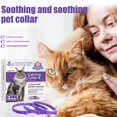 thumbnail image 2 of Portable Pet Calming Collars Long Lasting Stress Anxiety Relief Pet Neck Accessories for Cats Dogs(3pcs), 2 of 8