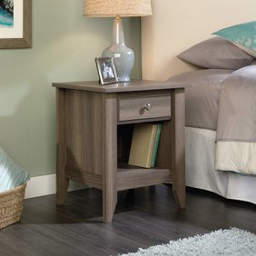 Better Homes And Gardens Bryant Nightstand Rustic Maple Brown Finish Walmart Com Walmart Com