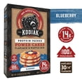 thumbnail image 5 of Kodiak Protein-Packed Power Cakes Blueberry Pancake and Waffle Mix, 18 oz Box, 5 of 9