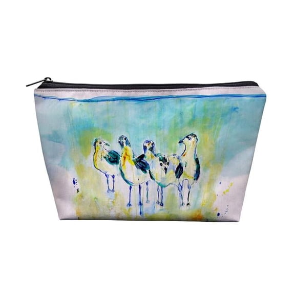 8.5 x 6 in. Abstract Gulls II Pouch