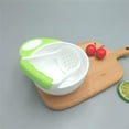 thumbnail image 5 of mfkdald Home Baby Food Mash Bowl Mashing Bowl Baby Baby Food Masher Baby Food Masher And Bowl Baby Food Masher Bowl Set With Non Slip Long Bowl Handle And Grinding Rod For Toddler Fruit V, 5 of 9