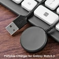 thumbnail image 4 of 1m Wireless Charging Cable Sports Watch USB Power Supply Cradle Adapter, 4 of 16