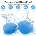 thumbnail image 3 of 6pairs Soft, Reusable, Waterproof Silicone Earplugs, 3 of 5