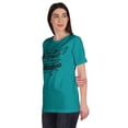 thumbnail image 4 of Inkmeso WoMen's Not All Angel Have Wings Some Have Stethoscopes Nurse T-shirt, 4 of 8