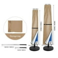 thumbnail image 1 of Bgsha Housse de Parasol de Patio Robuste et Imperméable : Protection Résistante aux UV et au Vent!, 1 of 10