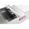 thumbnail image 3 of Dee Zee Tool Box DZ8363 Red Label; Crossover; Double Lid; Diamond Tread; Silver; Aluminum; 7.4 Cubic Foot Capacity, 3 of 6