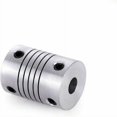 thumbnail image 4 of Acoplamientos flexibles de color rosa: 5 piezas, 5 mm a 8 mm, acoplador de eje NEMA 17 para impresora 3D RepRap Prusa i3 o máquina CNC, 4 of 5