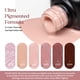 thumbnail image 3 of Set de esmaltes en gel Beetles Nude Symphony, 6 colores, para mujer, 3 of 7