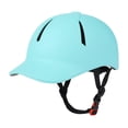 thumbnail image 2 of Casco ecuestre estilo gorra de béisbol, cómodo y ventilado, equipo para montar a caballo, casco de ciclismo para club, lección, espectáculo deportivo. azul S, 2 of 7