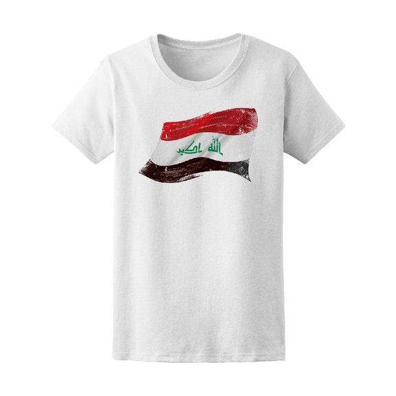 Iraqi Grunge Flag Tee Men's -Image by Shutterstock