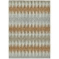 thumbnail image 2 of Addison Rugs Chantille Indoor/Outdoor Transitional Stripes Paprika Washable Rectangle Rug, 2'6" x 3'10", 2 of 6