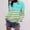 Blue, variant on Women Oversized Sweatshirt Trendy Striped Color Block Hoodless Juniors Comfy Long Sleeve Crew Neck Sweatshirts Casual Pullover Y2K Shirt Top with Pockets,Blue,Large
