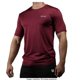 thumbnail image 3 of Playera Wilson Talla CH Deportiva Ultralight Cuello Redondo Vino, 3 of 4