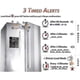 thumbnail image 4 of Alarma de frigorífico y congelador, puerta abierta, recordatorios a los 60 segundos o más, 4 of 4