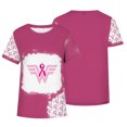 thumbnail image 4 of Okbop Going Out Tops for Women,Fashion Woman Causal Round Neck Printing Short Sleeve T-Shirt Summer Womens Plus Size Blouses Girls Christmas Shirt, 4 of 5