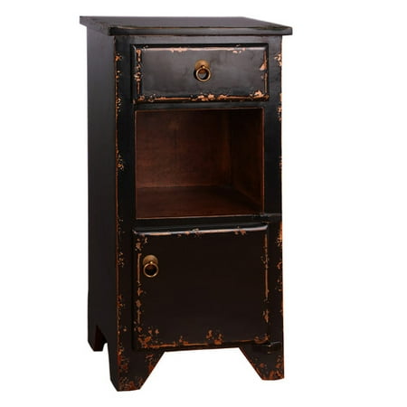 Porthos Home PL Home 1 Drawer Bistre Nightstand