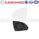 thumbnail image 3 of CAPQX para KIA K5 Optima 2016 2017 2018 2019 Espejo retrovisor de coche, lente de cristal, tapa de espejo lateral, marco de espejo, luz de lámpara, 3 of 5